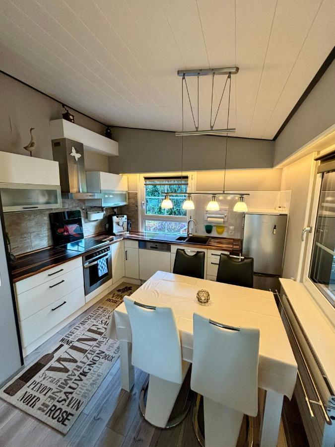 Ferienhaus Veronika Odenwald Brensbach المظهر الخارجي الصورة