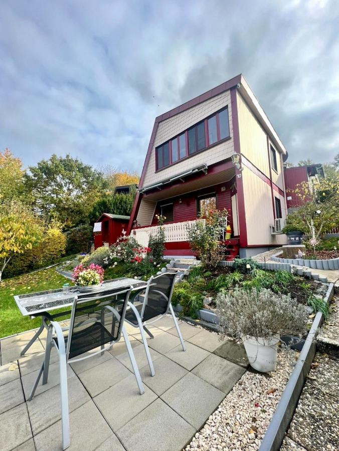 Ferienhaus Veronika Odenwald Brensbach المظهر الخارجي الصورة