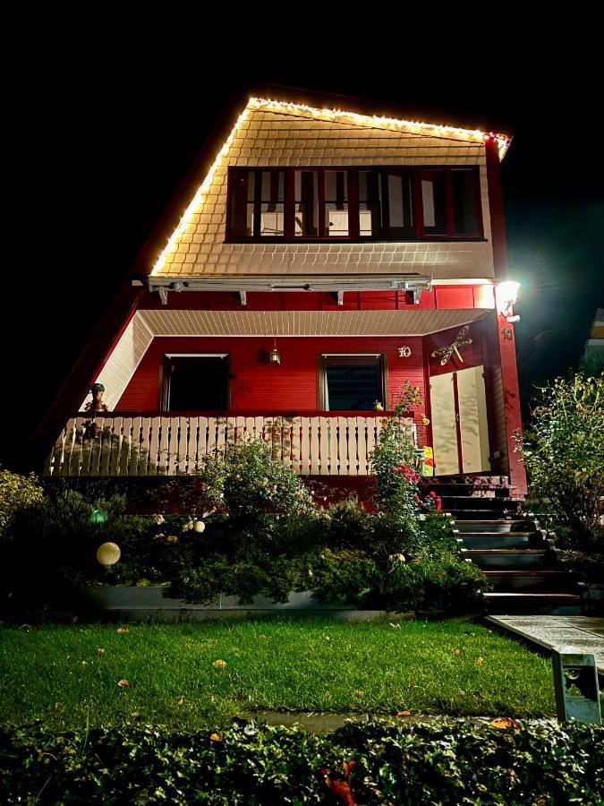 Ferienhaus Veronika Odenwald Brensbach المظهر الخارجي الصورة
